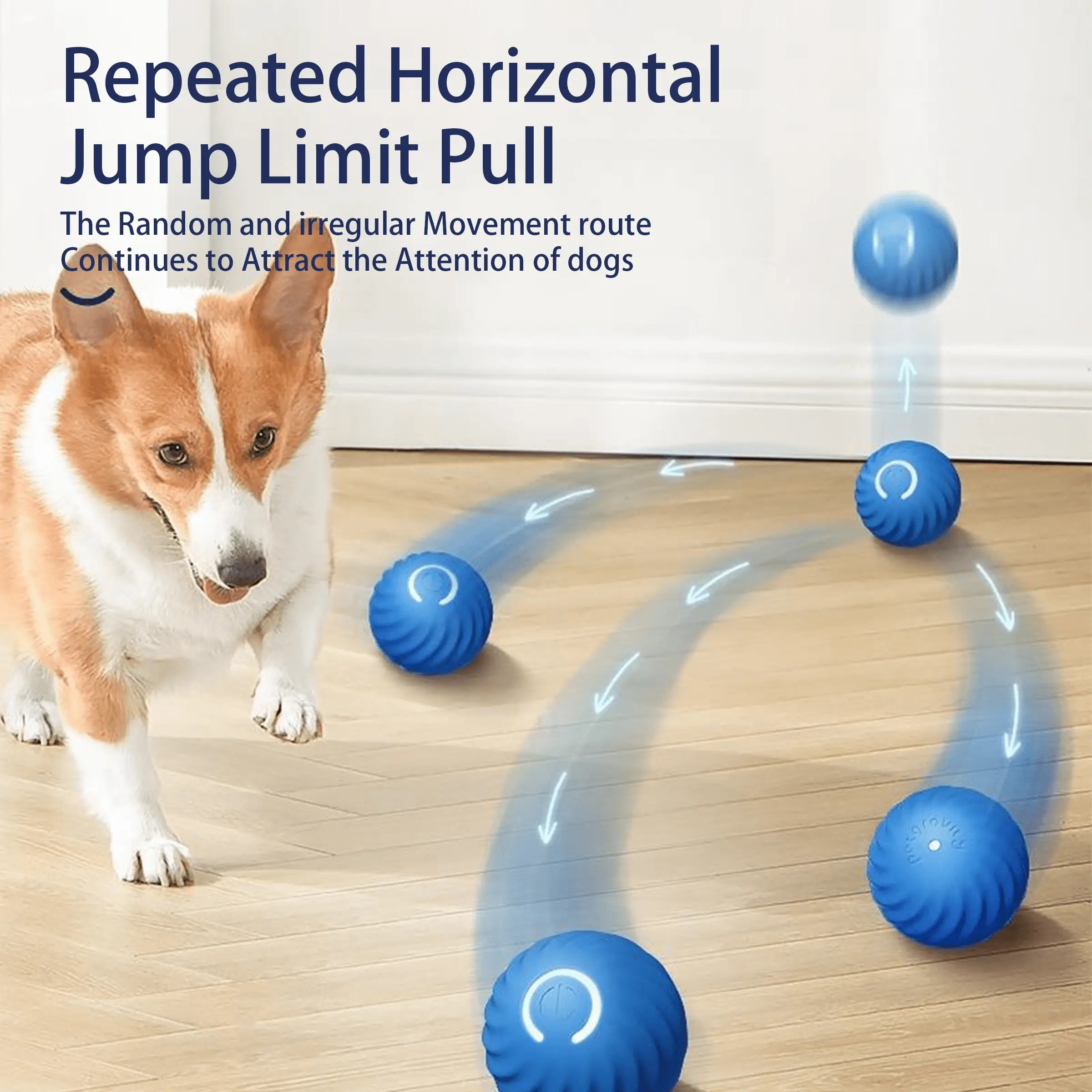 🔥Hot Sale 50% OFF🔥Viral Shaky Ball for Dogs – Interactive Moving Dog Toy thumbnail 2