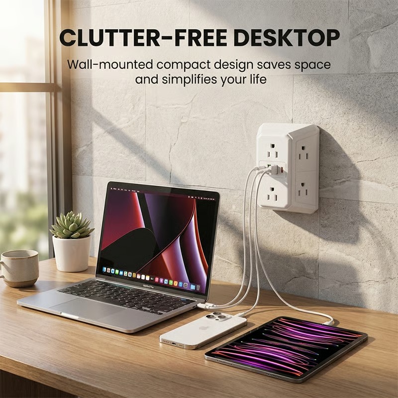 🔥Hot Sale 60% OFF🔥Multi Plug 6-Outlet Extender thumbnail 8