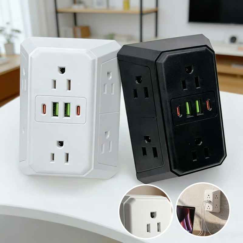 🔥Hot Sale 60% OFF🔥Multi Plug 6-Outlet Extender thumbnail 2