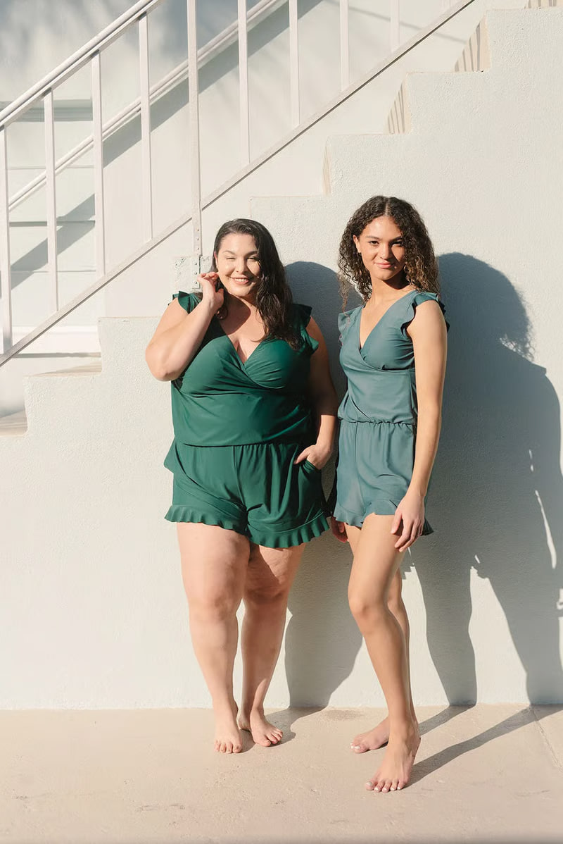 💥Limited time 49% OFF 💥Swim Romper Built-in Bra thumbnail 5