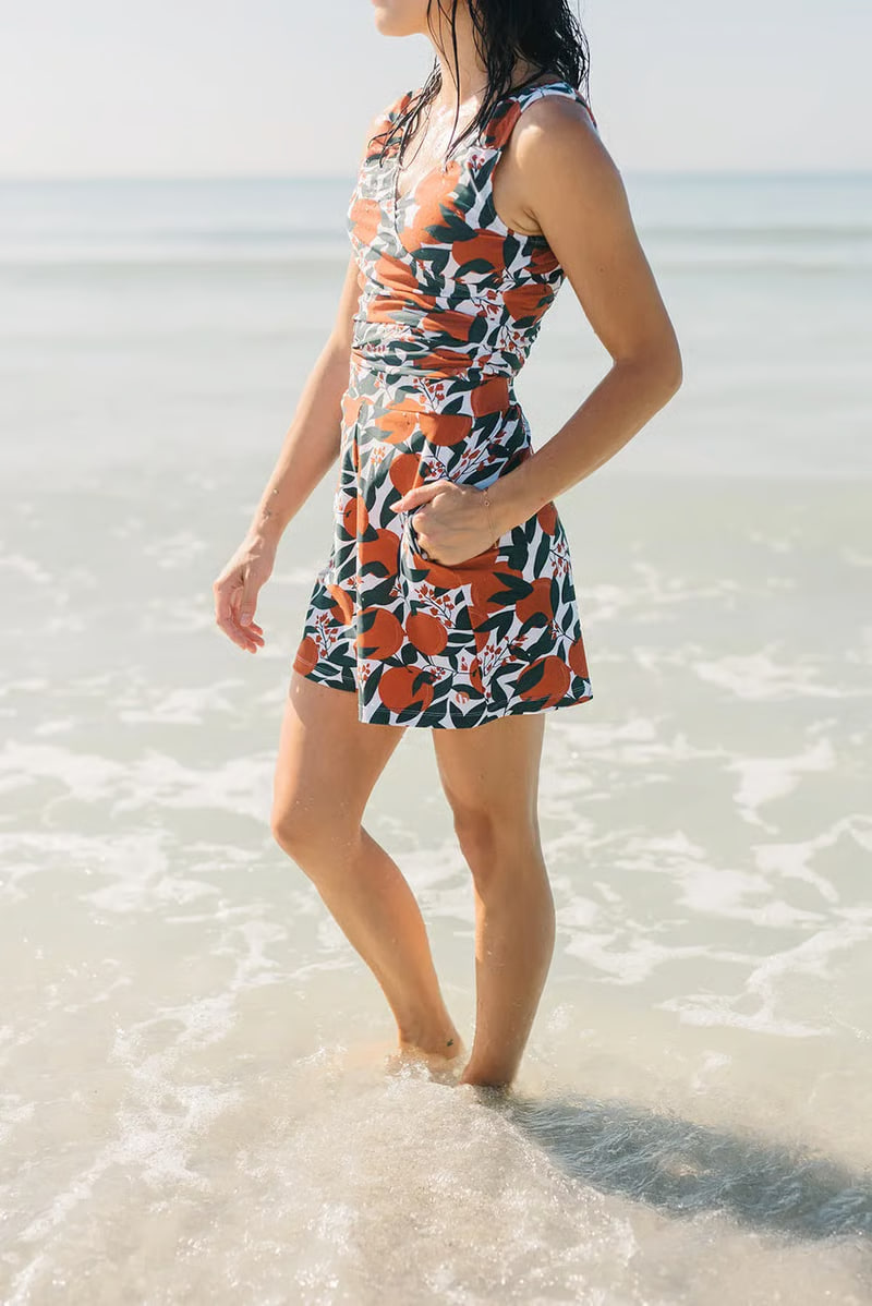 💥Limited time 49% OFF 💥Swim Romper Built-in Bra thumbnail 7