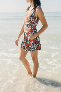 💥Last Day Promotion 49% OFF 💥Swim Romper Built-in Bra thumbnail 8