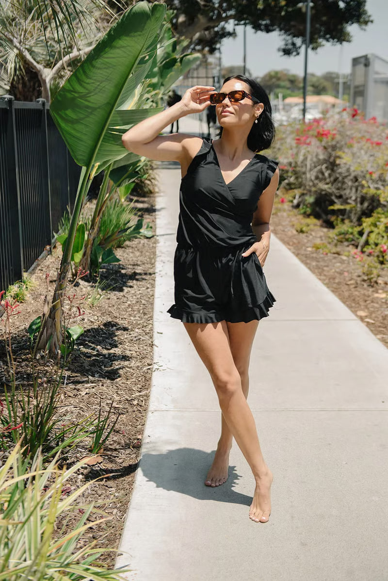 💥Limited time 49% OFF 💥Swim Romper Built-in Bra thumbnail 11
