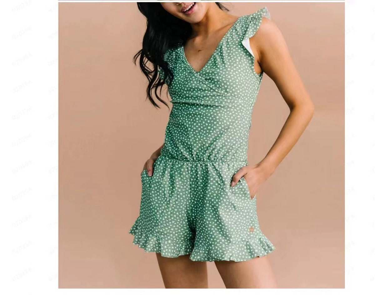 💥Last Day Promotion 49% OFF 💥Swim Romper Built-in Bra thumbnail 13