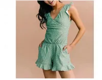 💥Last Day Promotion 49% OFF 💥Swim Romper Built-in Bra thumbnail 13