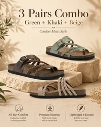 🔥 Hot Sale 50% OFF + Free Shipping🔥Braided Cork Sandals – Your Feet Called thumbnail 12