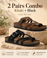🔥 Hot Sale 50% OFF + Free Shipping🔥Braided Cork Sandals – Your Feet Called thumbnail 10