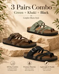 🔥 Hot Sale 50% OFF + Free Shipping🔥Braided Cork Sandals – Your Feet Called thumbnail 13