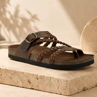 🔥 Hot Sale 50% OFF + Free Shipping🔥Braided Cork Sandals – Your Feet Called thumbnail 5
