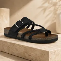 🔥 Hot Sale 50% OFF + Free Shipping🔥Braided Cork Sandals – Your Feet Called thumbnail 6