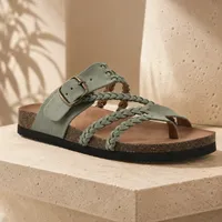 🔥 Hot Sale 50% OFF + Free Shipping🔥Braided Cork Sandals – Your Feet Called thumbnail 8