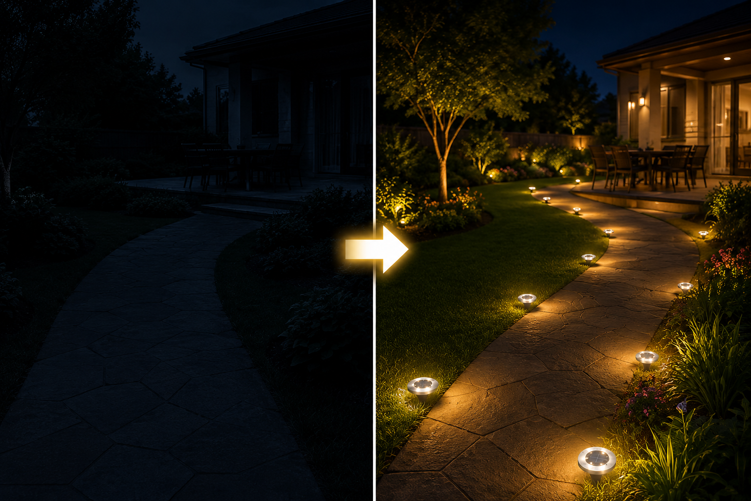 🔥Hot Deal Summer 🔥 Solar Ground Lights for Outdoor Gardens🔥 thumbnail 8