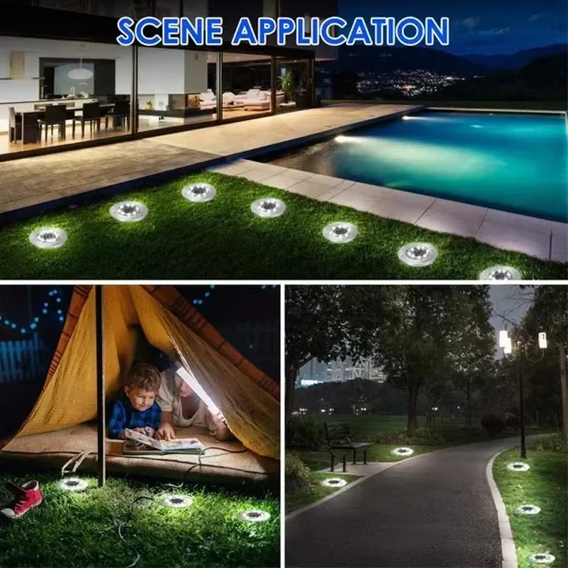 🔥Hot Deal Summer 🔥 Solar Ground Lights for Outdoor Gardens🔥 thumbnail 6