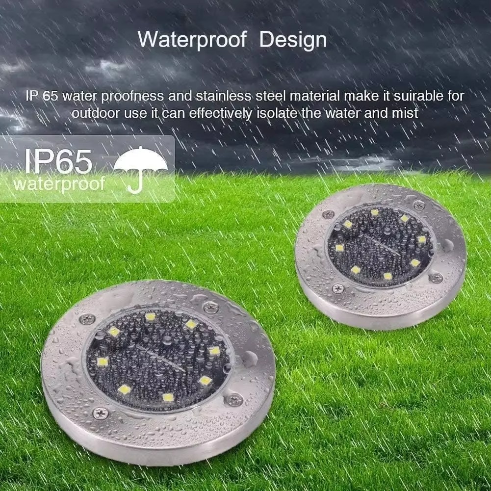 🔥Hot Deal Summer 🔥 Solar Ground Lights for Outdoor Gardens🔥 thumbnail 5