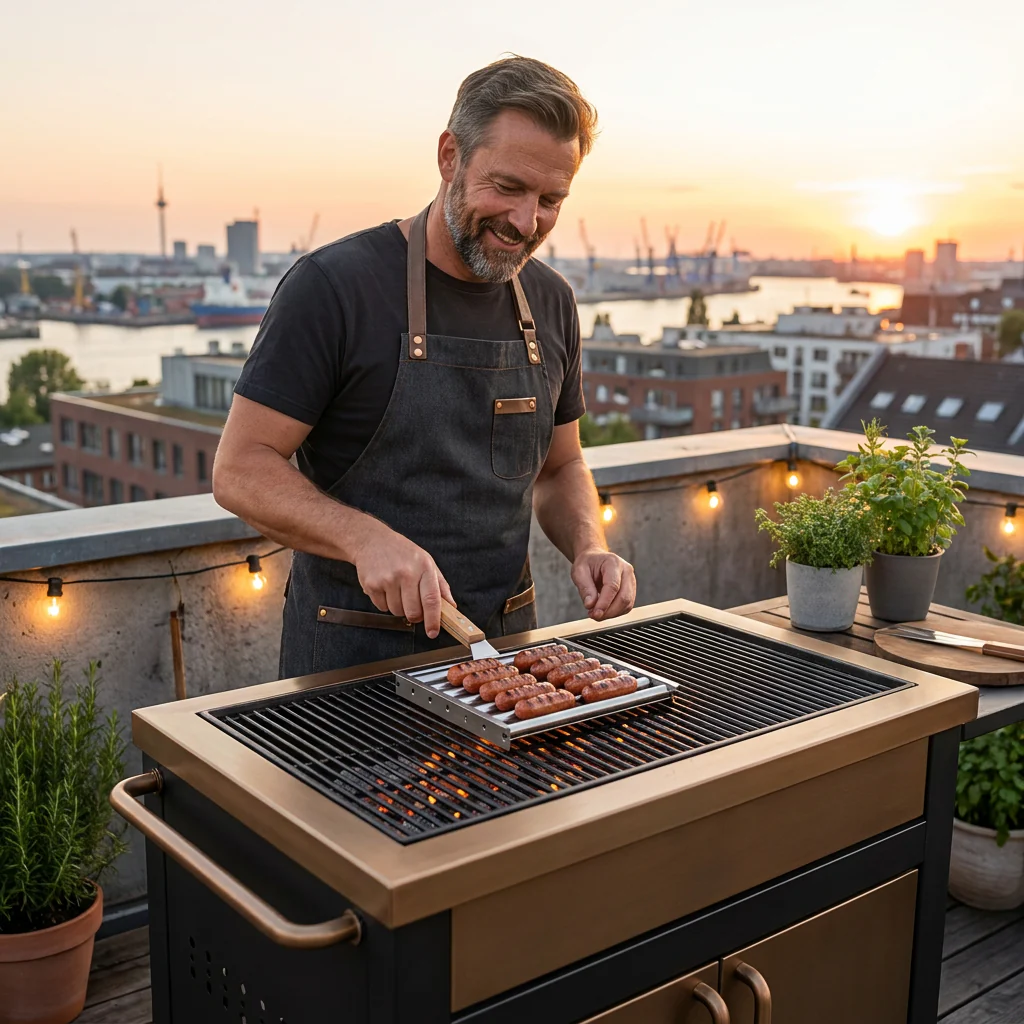 🔥SUMMER SALE OFF 50%  Hot Dog Roller for Grill🌭 thumbnail 11