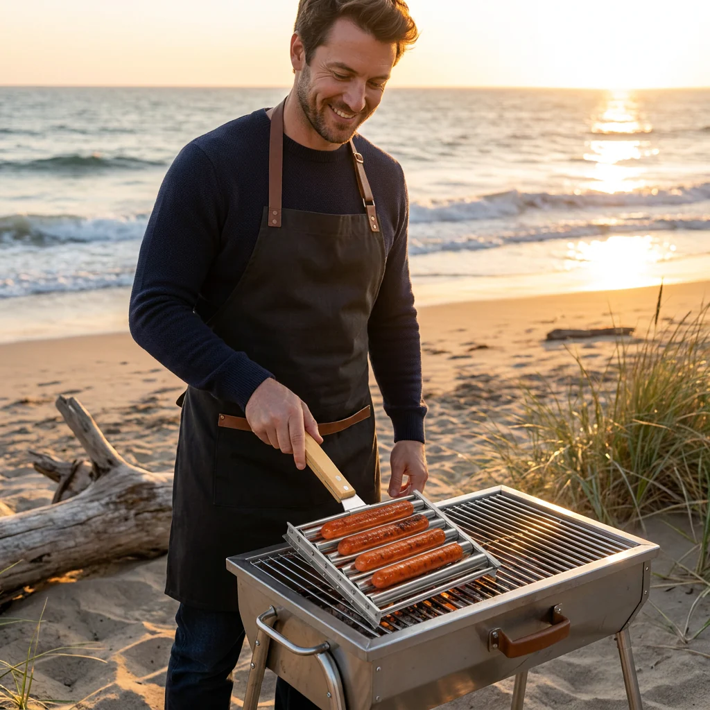 🔥SUMMER SALE OFF 50%  Hot Dog Roller for Grill🌭 thumbnail 3