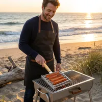 🔥SUMMER SALE OFF 50%  Hot Dog Roller for Grill🌭 thumbnail 3