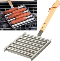 🔥SUMMER SALE OFF 50%  Hot Dog Roller for Grill🌭 thumbnail 10