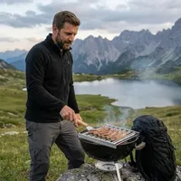 🔥SUMMER SALE OFF 50%  Hot Dog Roller for Grill🌭 thumbnail 4
