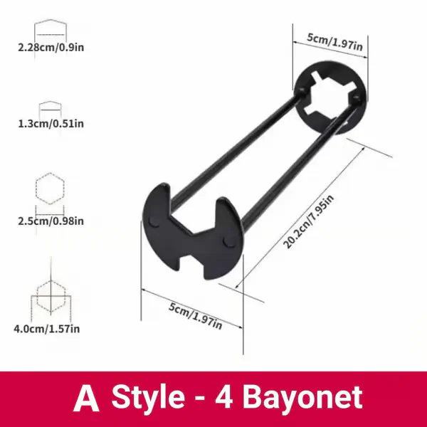 🔥2026 hot sale 🔥🔧Multifunctional Sink Wrench thumbnail 2