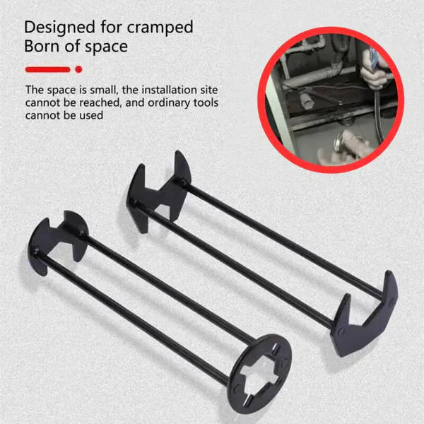 🔥2026 hot sale 🔥🔧Multifunctional Sink Wrench thumbnail 5