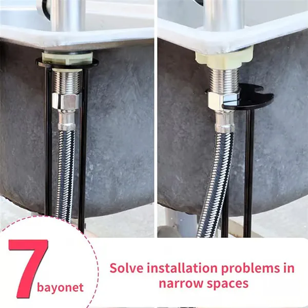 🔥2026 hot sale 🔥🔧Multifunctional Sink Wrench thumbnail 7