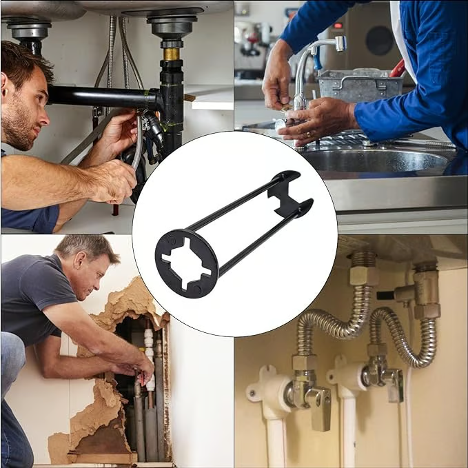 🔥2026 hot sale 🔥🔧Multifunctional Sink Wrench thumbnail 8