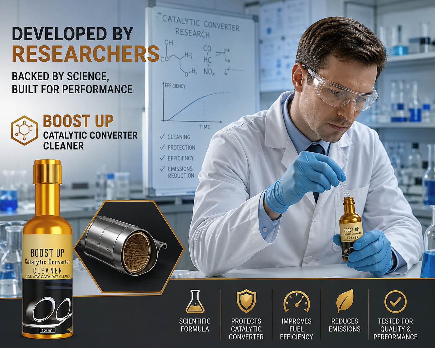 🔥Hot Summer Deal – Up To 50% OFF 🔥 - Catalytic Converter Cleaner ⚙️ thumbnail 6