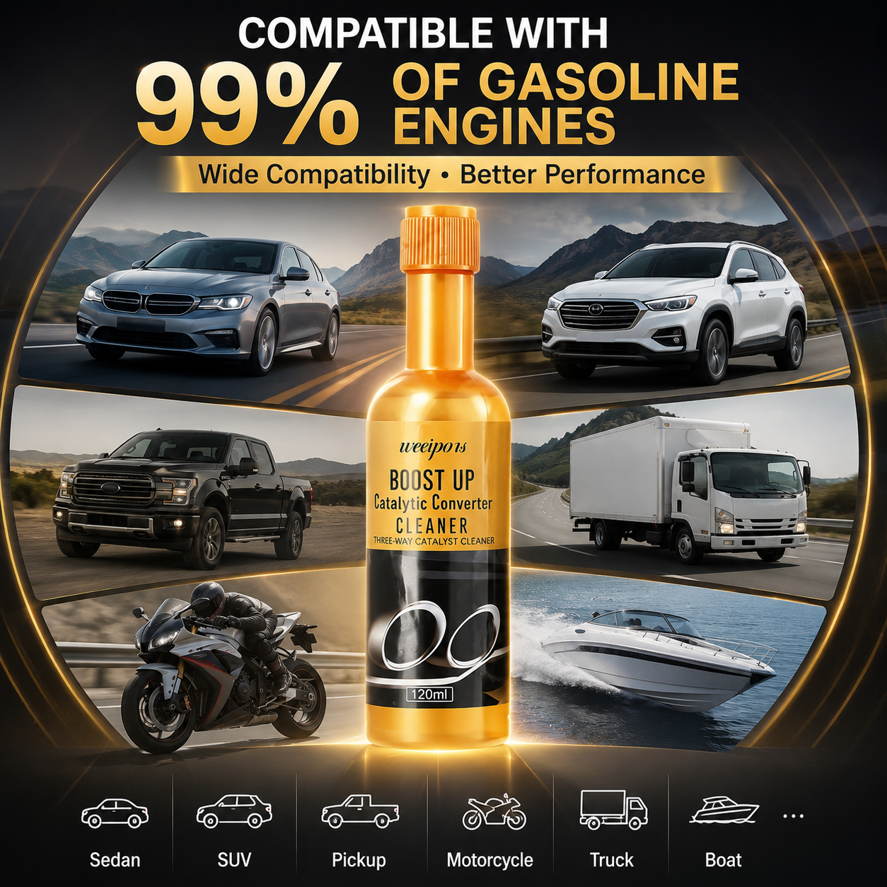 🔥Hot Summer Deal – Up To 50% OFF 🔥 - Catalytic Converter Cleaner ⚙️ thumbnail 4