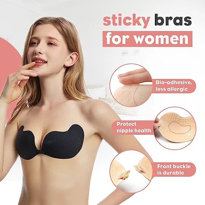 👙Hot Deal Summer SALE OFF UP TO 50%💥Bras with invisible lif - Image 1