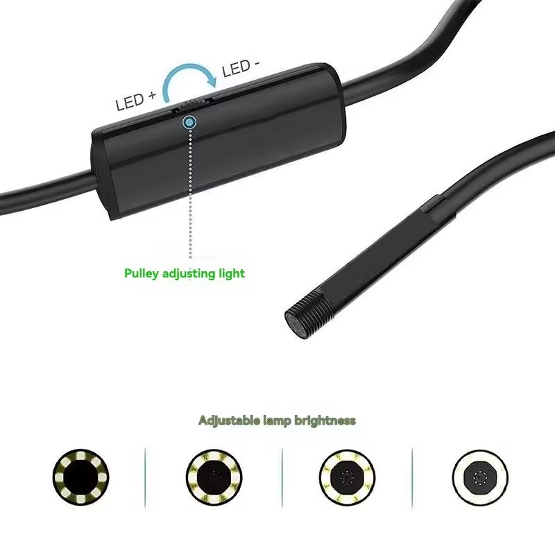 🔥Summer Sale Upto 60% Endoscope Camera with Light 📸 thumbnail 8
