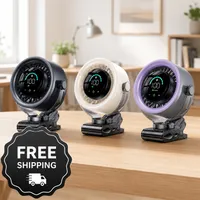 🔥Hot Deal Summer SALE OFF UP TO 50% + Free Shipping🔥4000mAh Clip-on Fan 360° Rotate Quiet Desk Fan thumbnail 15