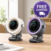 🔥Hot Deal Summer SALE OFF UP TO 50% + Free Shipping🔥4000mAh Clip-on Fan 360° Rotate Quiet Desk Fan thumbnail 13