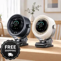 🔥Hot Deal Summer SALE OFF UP TO 50% + Free Shipping🔥4000mAh Clip-on Fan 360° Rotate Quiet Desk Fan thumbnail 12