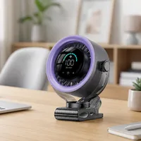 🔥Hot Deal Summer SALE OFF UP TO 50% + Free Shipping🔥4000mAh Clip-on Fan 360° Rotate Quiet Desk Fan thumbnail 9