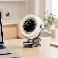 🔥Hot Deal Summer SALE OFF UP TO 50% + Free Shipping🔥4000mAh Clip-on Fan 360° Rotate Quiet Desk Fan thumbnail 10