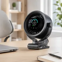 🔥Hot Deal Summer SALE OFF UP TO 50% + Free Shipping🔥4000mAh Clip-on Fan 360° Rotate Quiet Desk Fan thumbnail 11