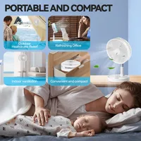 🏆Limited Time Sale 60% OFF🔥FOLDOUT 2-IN-1 PORTABLE TABLETOP & FLOOR FAN thumbnail 16