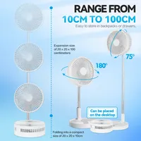 🏆Limited Time Sale 60% OFF🔥FOLDOUT 2-IN-1 PORTABLE TABLETOP & FLOOR FAN thumbnail 17