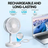 🏆Limited Time Sale 60% OFF🔥FOLDOUT 2-IN-1 PORTABLE TABLETOP & FLOOR FAN thumbnail 3