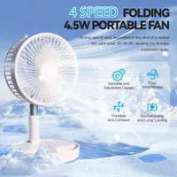🏆Limited Time Sale 60% OFF🔥FOLDOUT 2-IN-1 PORTABLE TABLETOP & FLOOR FAN thumbnail 6