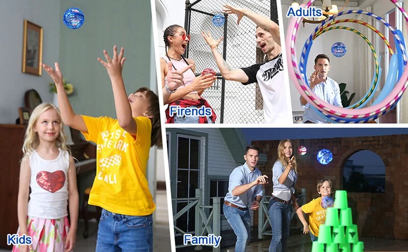 🔥HOT DEAL SUMMER SALE OFF 70%🔥Magic Air Floating Ball thumbnail 8