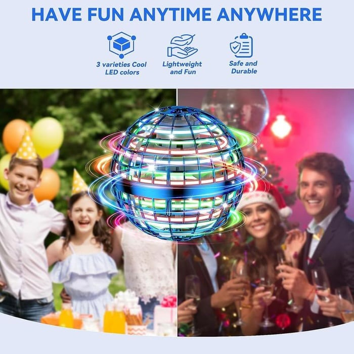 🔥HOT DEAL SUMMER SALE OFF 70%🔥Magic Air Floating Ball thumbnail 7