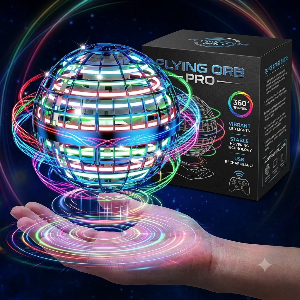 🔥HOT DEAL SUMMER SALE OFF 70%🔥Magic Air Floating Ball thumbnail 6