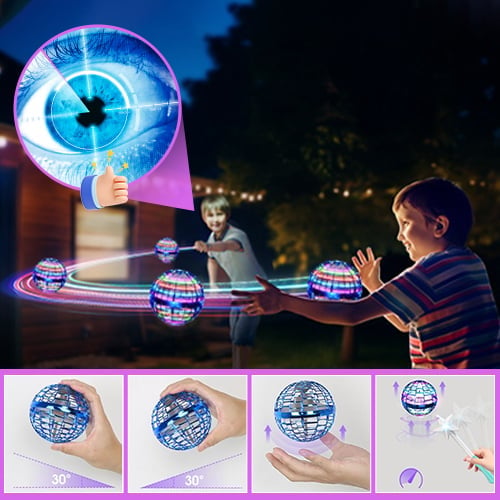 🔥HOT DEAL SUMMER SALE OFF 70%🔥Magic Air Floating Ball thumbnail 9