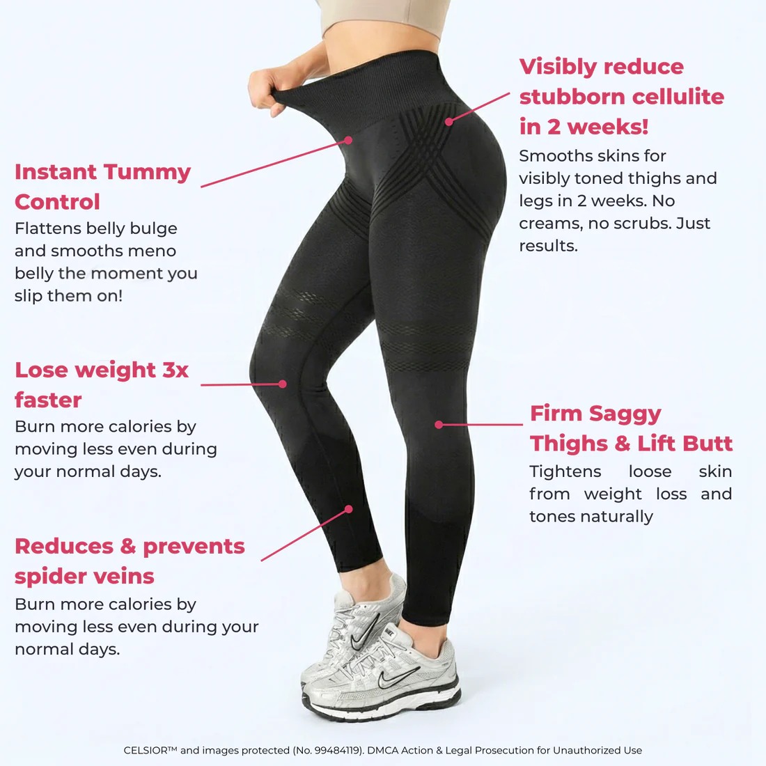 🔥 Summer Body Deal: 3D Slimming Leggings Now 50% OFF 🔥 thumbnail 2