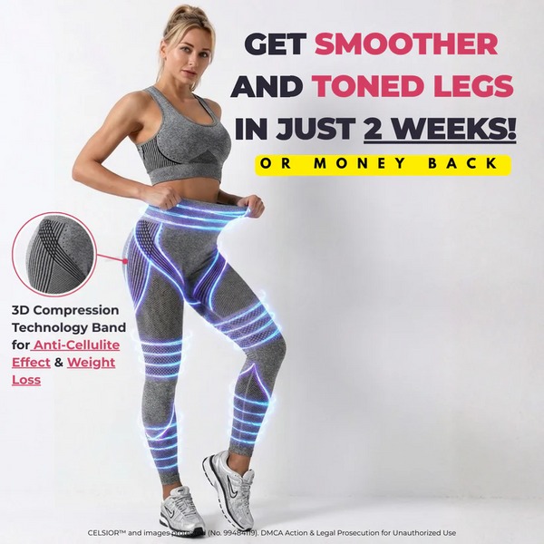 🔥 Summer Body Deal: 3D Slimming Leggings Now 50% OFF 🔥 thumbnail 3