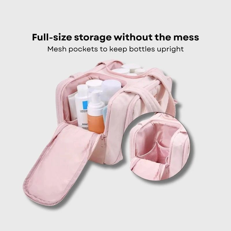 🔥 Hot Sale💝Travel Free Toiletry Bag💝 thumbnail 4