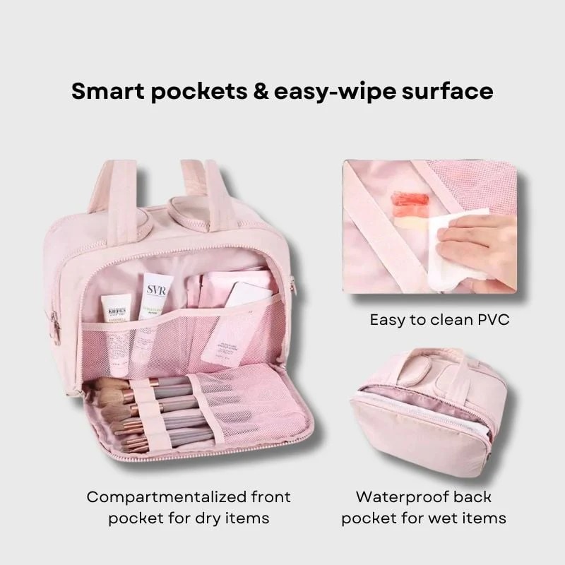🔥 Hot Sale💝Travel Free Toiletry Bag💝 thumbnail 5