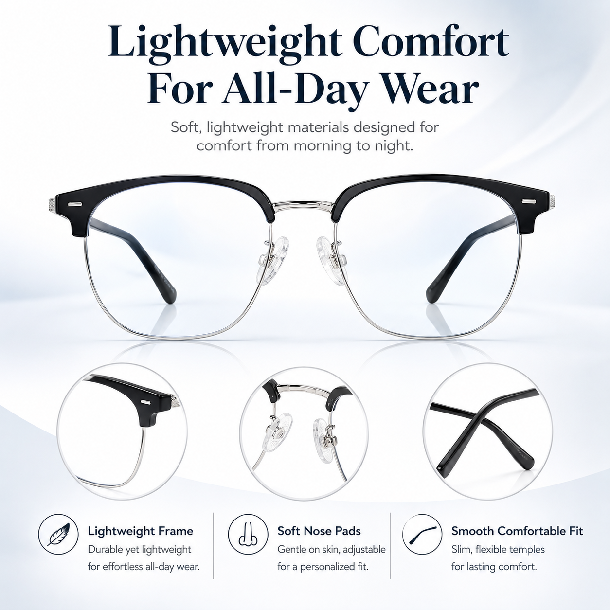 🔥 HOT DEAL Save Up To 50% Automatic Zoom Anti-Blue Light Smart Glasses thumbnail 7